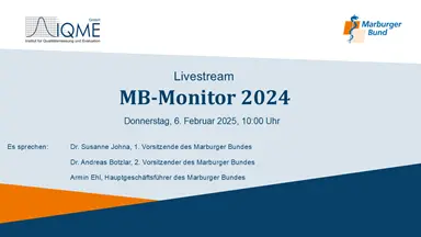 Vorstellung der Ergebnisse der Mitgliederbefragung MB-Monitor 2024