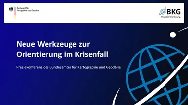 „Neue Werkzeuge zur Orientierung im Krisenfall“