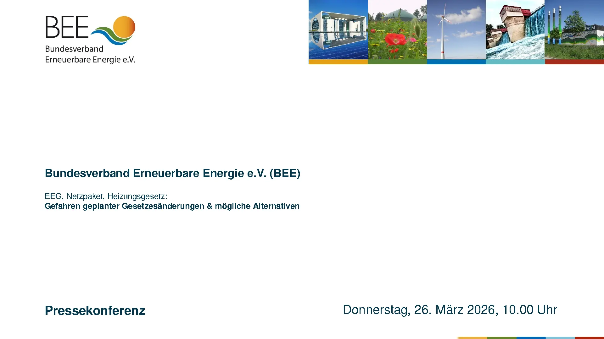 EEG, Netzpaket, Heizungsgesetz – Gefahren geplanter Gesetzesänderungen & mögliche Alternativen