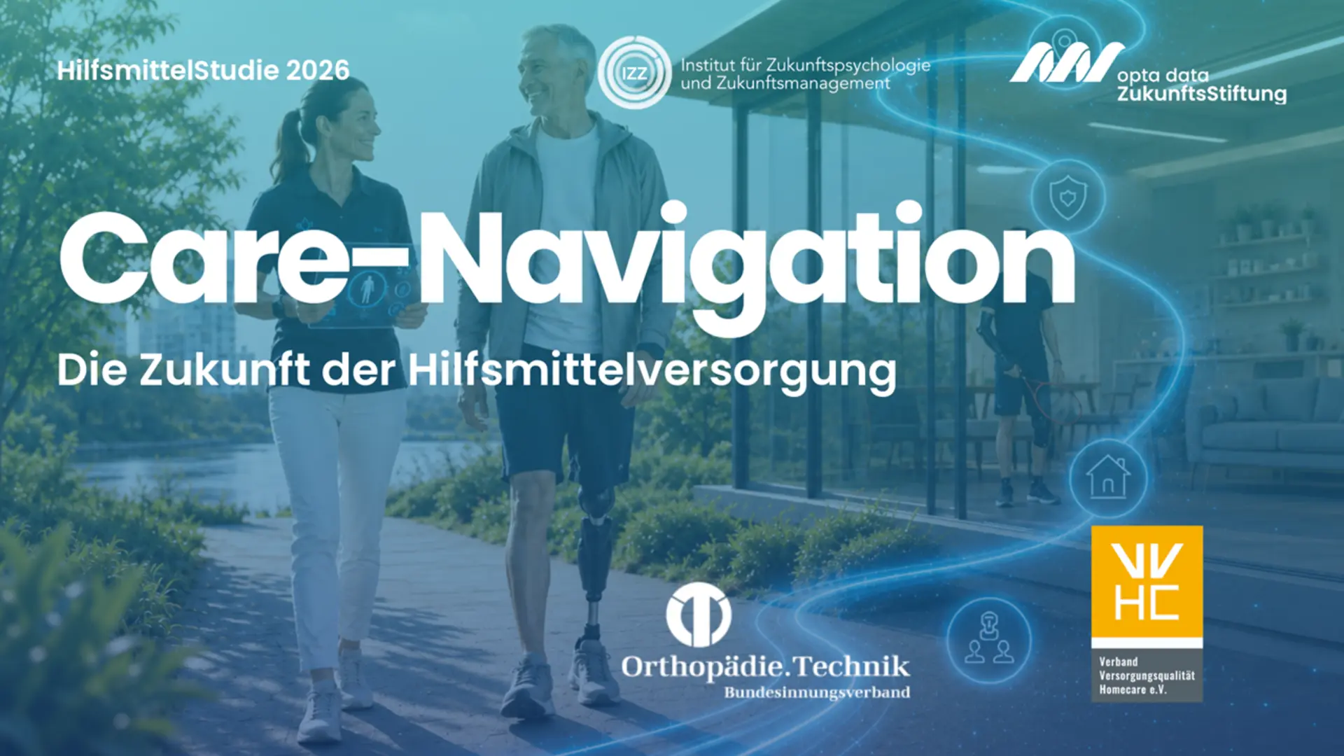 Care Navigation: Die Zukunft der Hilfsmittelversorgung - Vorstellung der HilfsmittelStudie 2026