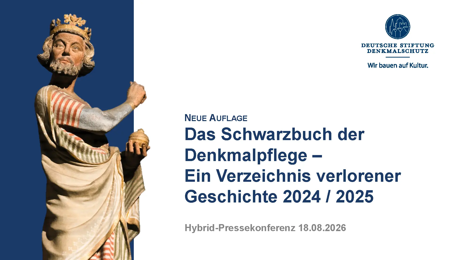 Schwarzbuch der Denkmalpflege – Ein Verzeichnis verlorener Geschichte