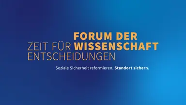 ZEIT FÜR ENTSCHEIDUNGEN / Soziale Sicherheit reformieren. Standort sichern.