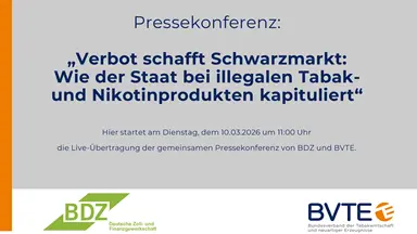 „Verbot schafft Schwarzmarkt: Wie der Staat bei illegalen Tabak- und Nikotinprodukten kapituliert“