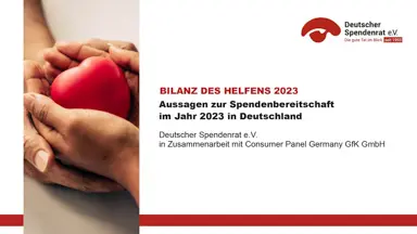 Vorstellung „BILANZ DES HELFENS 2023“