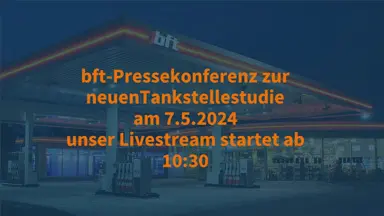 Vorstellung der Branchenstudie Tankstellenmarkt 2023