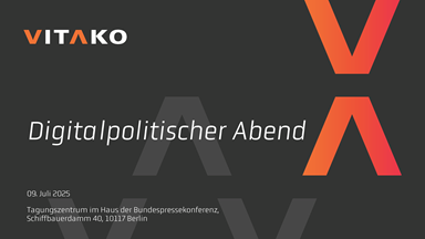 VITAKO / Digitalisierung Jetzt! Strategische Weichenstellung und effektive Umsetzung