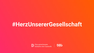 #HerzUnsererGesellschaft, Denkfabrik Zukunft der Gastwelt Tourismus / Hospitality / Foodservice