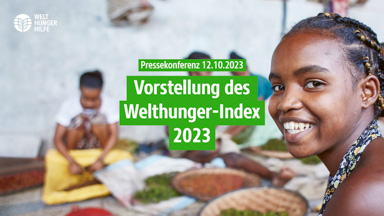 Vorstellung des Welthunger-Index 2023