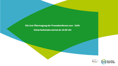 Deutschland sicher im Netz (DsiN) – Vorstellung des DsiN-Sicherheitsindex 2024