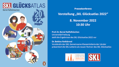 Vorstellung „SKL Glücksatlas 2022“