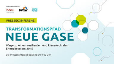 Transformationspfad Neue Gase