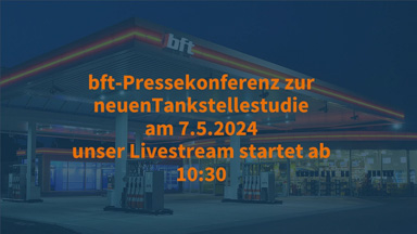 Bundesverband Freier Tankstellen und Unabhängiger Deutscher Mineralölhändler e. V. / Vorstellung der Branchenstudie Tankstellenmarkt 2023