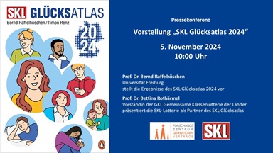 Vorstellung „SKL Glücksatlas 2024“